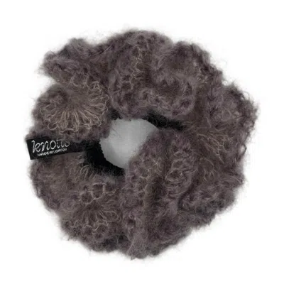 Knotts Women's Neutrals / Grey / Brown Uma Scrunchie