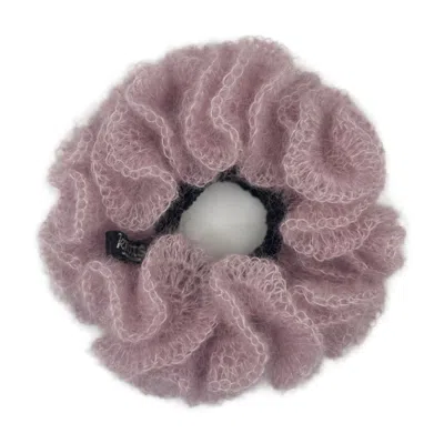 Knotts Women's Neutrals / Pink / Purple Francesca Scrunchie