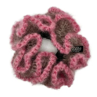 Knotts Women's Neutrals / Pink / Purple Nia Scrunchie