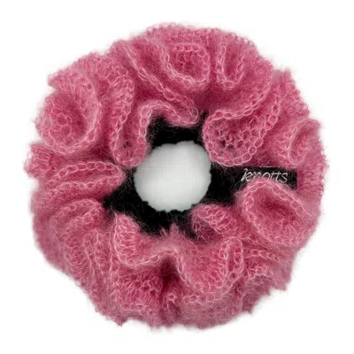Knotts Women's Pink / Purple Gwen Scrunchie