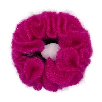 Knotts Women's Pink / Purple Halena Scrunchie