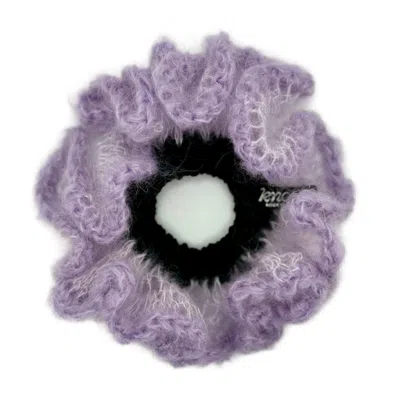 Knotts Women's Pink / Purple Kayla Scrunchie