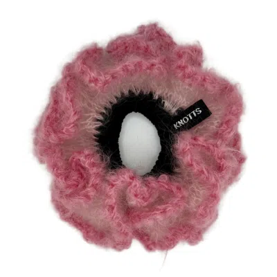 Knotts Women's Pink / Purple Mabel Scrunchie