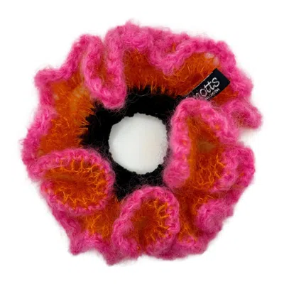Knotts Women's Pink / Purple / Yellow Oona Scrunchie