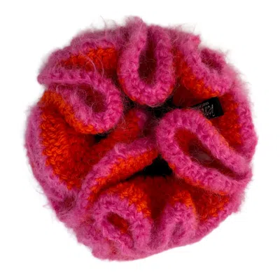 Knotts Women's Pink / Purple / Yellow Yasmin Scrunchie