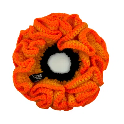 Knotts Women's Yellow / Orange Tina Scrunchie