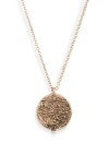 KNOTTY ASTROLOGICAL CHARM NECKLACE