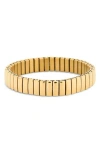 Knotty Classic Watch Band In Gold