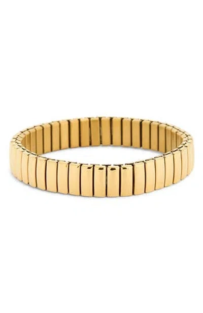 Knotty Classic Watch Band In Gold