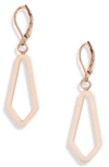 KNOTTY DROP LINK EARRINGS