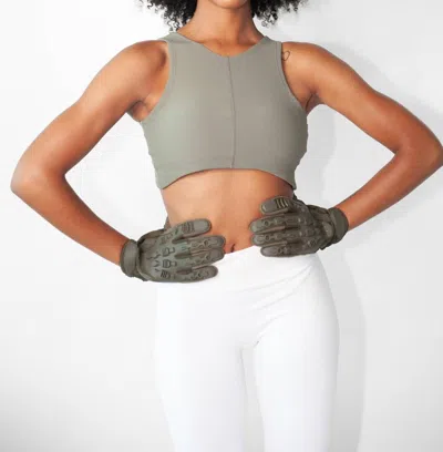Knotwtr Goblin Gloves In Green