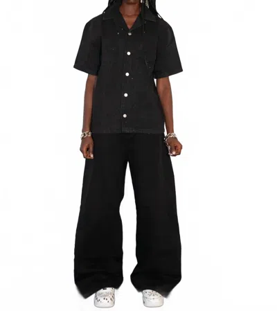 Knotwtr High Rise Sweatpants In Black