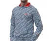 Knotwtr Hooded Parachute Sweatshirt In White/black In Multi