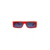 Knotwtr Men's Elavated Eyewear Sunglasses In Fanta In Multi
