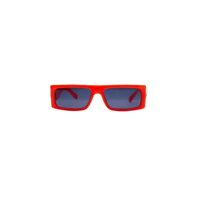 Knotwtr Men's Elavated Eyewear Sunglasses In Fanta In Red