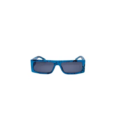 Knotwtr Men's Elavated Sunglasses In Blue Sea
