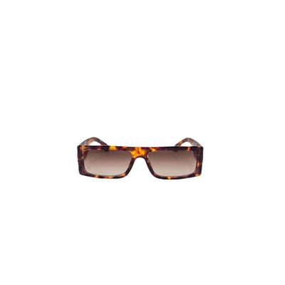 Knotwtr Men's Elavated Sunglasses In Henny In Brown