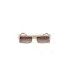 Knotwtr Men's Elavated Sunglasses In Sweet Cream In Multi