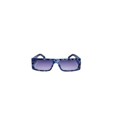 Knotwtr Men's Elevated Sunglasses In Bermuda Blue