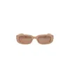 Knotwtr Men's I See You Sunglasses In Coral In Pink
