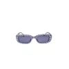 Knotwtr Men's I See You Sunglasses In Grey In Grey