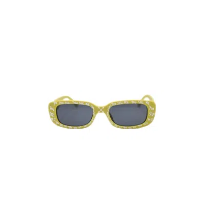 Knotwtr Men's I See You Sunglasses In Matte Green