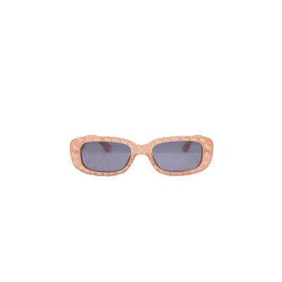 Knotwtr Men's I See You Sunglasses In Sarafina In Brown