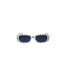 Knotwtr Men's I See You Sunglasses In White Lotus In Multi