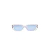 Knotwtr Men's I'm Worth A Lot Sunglasses In Frozone In Multi