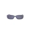 Knotwtr Men's Im Worth A Lot Sunglasses In Matte Grey In Multi