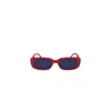 Knotwtr Men's I'm Worth A Lot Sunglasses In Red Lantern In Multi