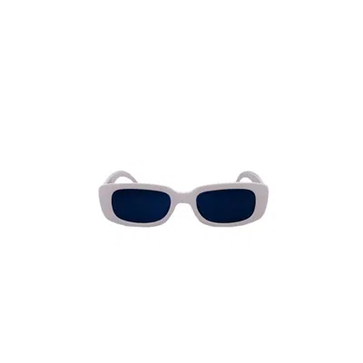 Knotwtr Men's Im Worth A Lot Sunglasses In White Noise