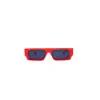 Knotwtr Men's Rectangle Sunglasses In Nemo In Multi