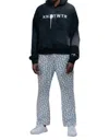 Knotwtr Men's Wolverine Hoodie In Black/grey In Multi