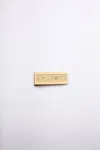 Knotwtr Money On My Miind Money Clip In Gold In Gold