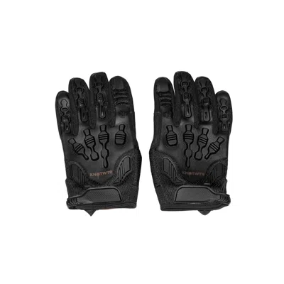 Knotwtr Unisex Batman Gloves In Black