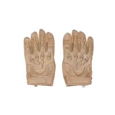 Knotwtr Unisex Cocoa Butter Gloves In Tan In Multi