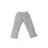 Knotwtr Women's Dalmatian Sweatpants In Black/white In Multi