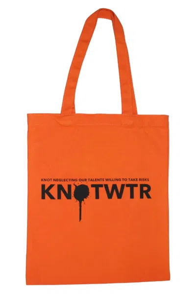 Knotwtr Women's Everyday Tote Bag In Orange