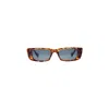 Knotwtr Women's Giselle Eyewear Sunglasses In Tortoise In Grey