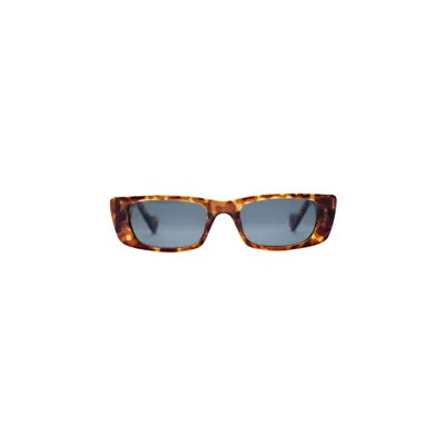 Knotwtr Women's Giselle Eyewear Sunglasses In Tortoise In Grey