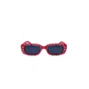 Knotwtr Women's I See You Eyewear In Infra-red In Multi