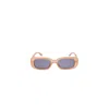 Knotwtr Women's Im Worth A Lot Sunglasses In Beyoncé In Multi