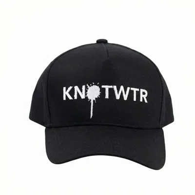 Knotwtr Women's Pearl Snapback Hat In White