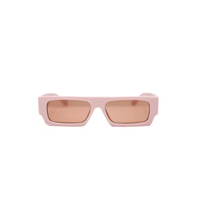 Knotwtr Women's Rectangle Sunglasses In Pink Panther