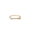 Knotwtr Women's The Hook Bracelet In Gold In Gold