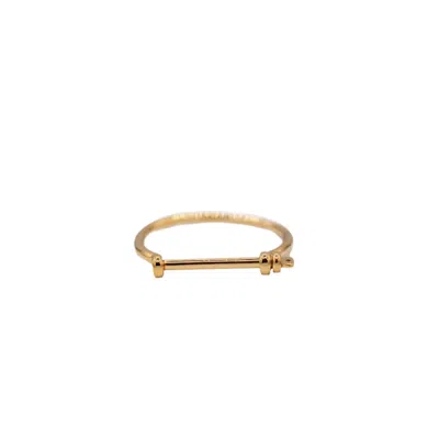 Knotwtr Women's The Hook Bracelet In Gold
