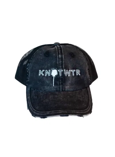 Knotwtr Women's Trucker Hat In Black