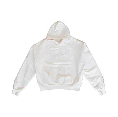 Knotwtr Women's Vintage Hoodie In Ice Spice In White