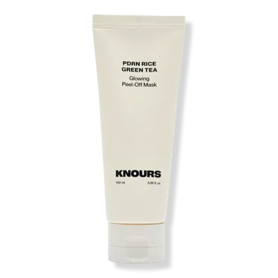 Knours. Pdrn Rice & Green Tea Glowing Peel Off Mask In Multi
